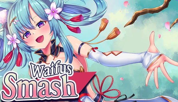 Waifus Smash 游戏封面