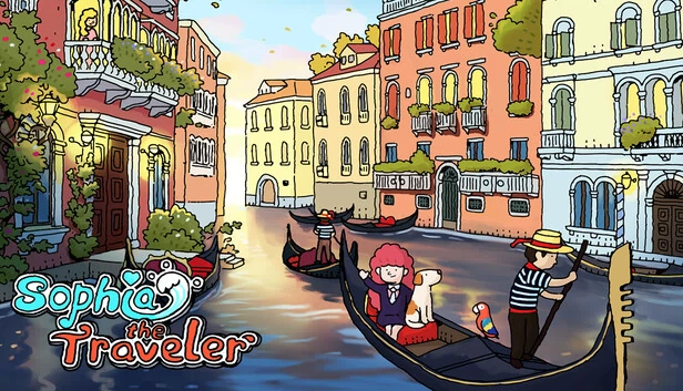 索菲亚旅行者（Sophia the Traveler） 游戏封面