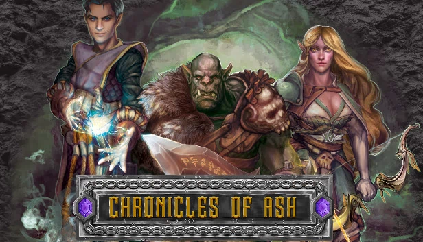 灰烬编年史（Chronicles of Ash） 游戏封面