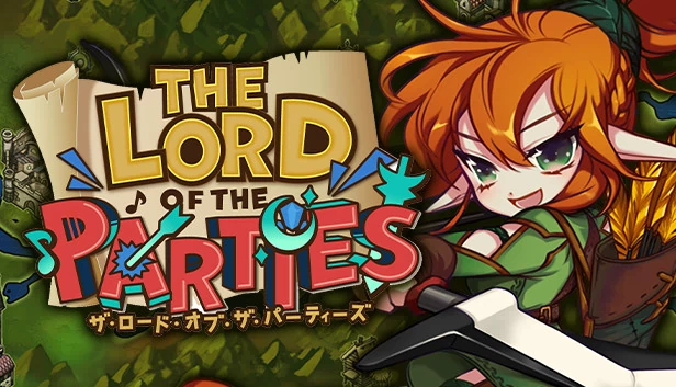 派对之王（The Lord of the Parties） 游戏封面
