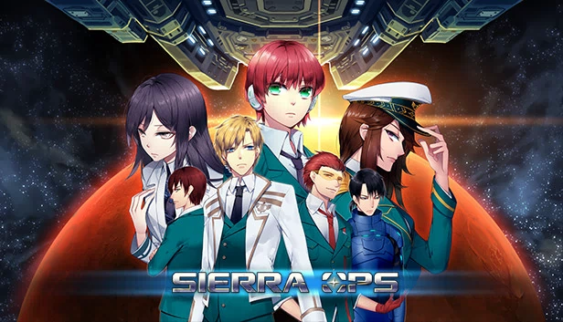 Sierra Ops - 太空战略视觉小说(Sierra Ops - Space Strategy Visual Novel) 游戏封面