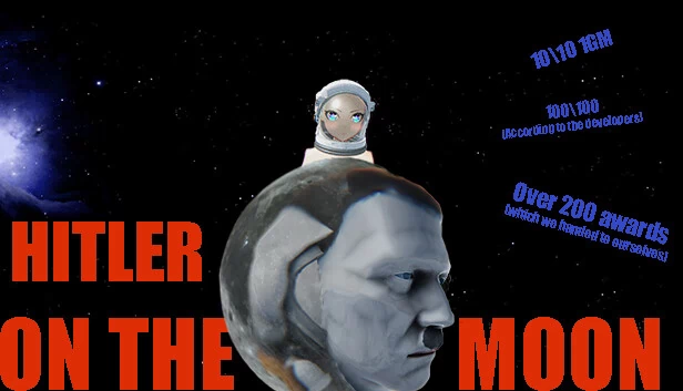 希特勒在月球(Hitler On The Moon) 游戏封面