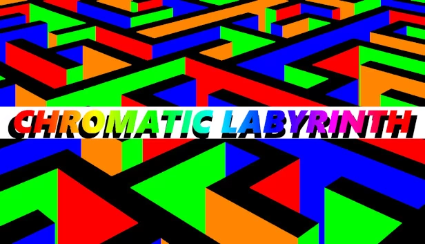 色彩迷宫（Chromatic Labyrinth） 游戏封面
