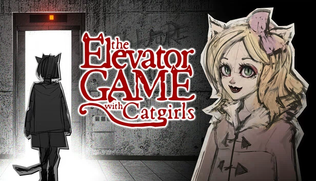 猫娘电梯游戏(The Elevator Game with Catgirls) 游戏封面