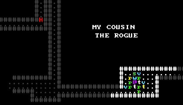我的盗贼表弟（My Cousin the Rogue） 游戏封面