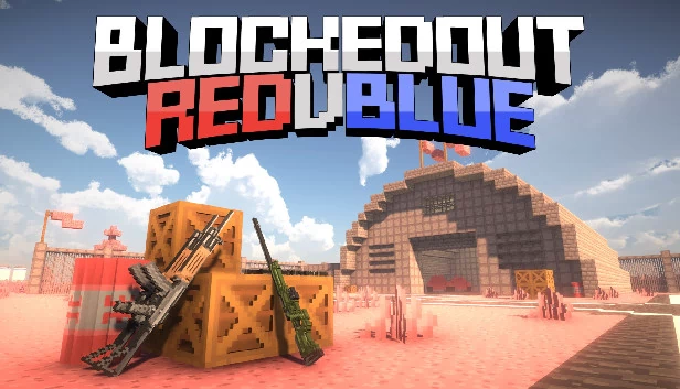 Blocked Out: Red V Blue 游戏封面