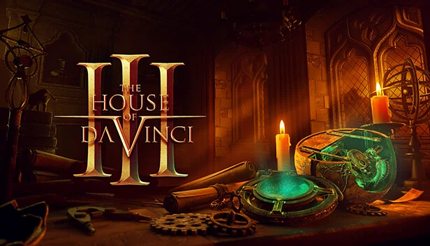 达芬奇之家3（The House of Da Vinci 3） 游戏封面