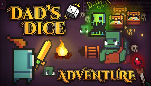 爸爸的骰子：传奇历史（Dad's Dice: History of Legends） 游戏封面