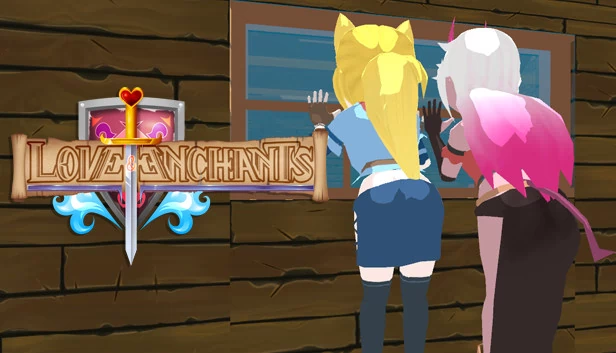 爱与魔法（Love and Enchants） 游戏封面