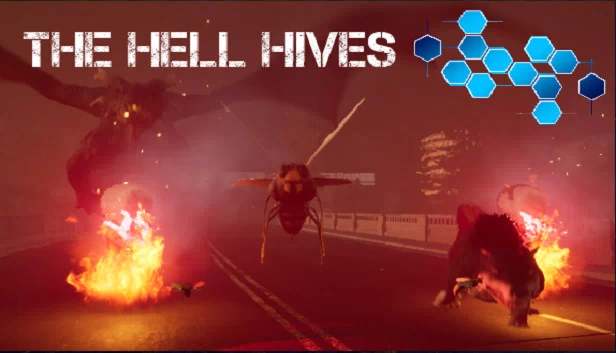 地狱蜂巢(The Hell Hives) 游戏封面