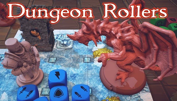 地牢掷骰者（Dungeon Rollers） 游戏封面
