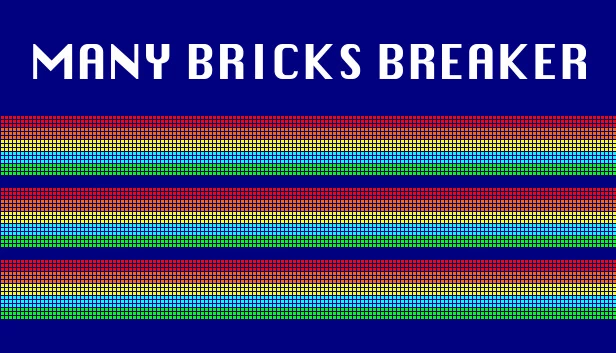 Many Bricks Breaker 游戏封面