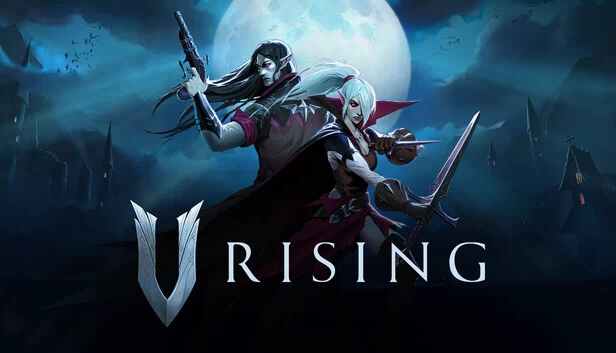 夜族崛起（V Rising） 游戏封面