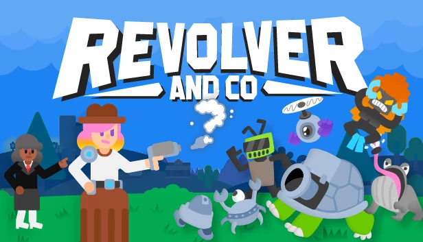 左轮与同伴（Revolver and Co） 游戏封面