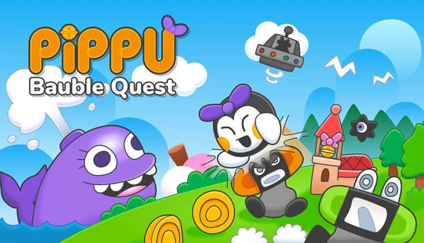 Pippu - 饰品任务（Pippu - Bauble Quest） 游戏封面