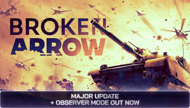 断箭（Broken Arrow） 游戏封面
