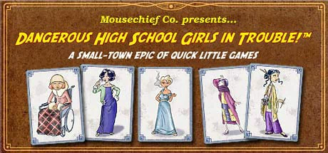 危险高中女生有麻烦了！™（Dangerous High School Girls in Trouble!™） 游戏封面