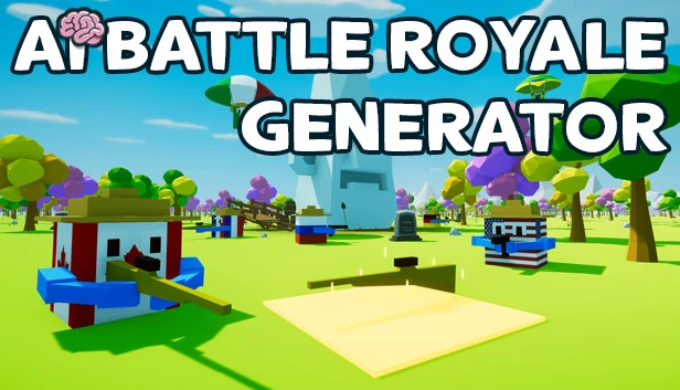 AI大逃杀生成器（AI Battle Royale Generator） 游戏封面