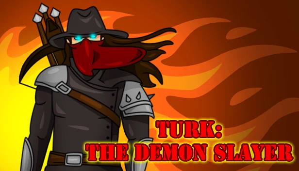 TURK：恶魔猎手（TURK: The Demon Slayer） 游戏封面