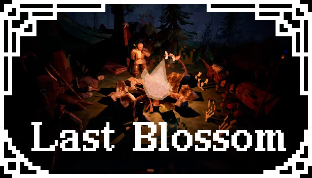最后的绽放：基于桌面角色扮演的场景（Last Blossom: Roleplaying tabletop based scene） 游戏封面