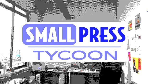 小出版社大亨（Small Press Tycoon） 游戏封面