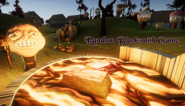 随机铁匠铺（Random Blacksmith Game） 游戏封面