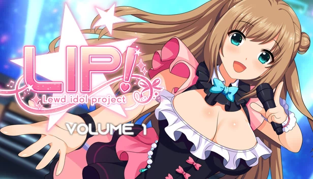 LIP!  Lewd Idol Project Vol. 1（LIP! Lewd Idol Project Vol. 1） 游戏封面