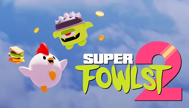 超级鸡2（Super Fowlst 2） 游戏封面