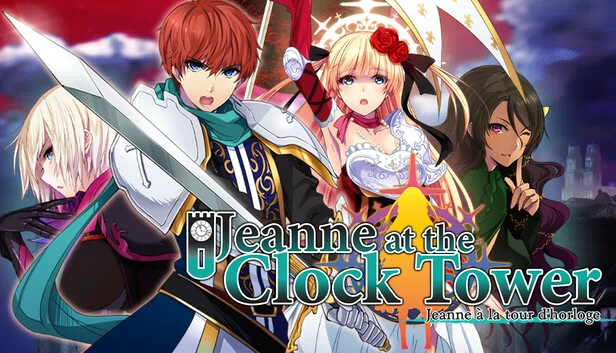 钟楼里的让娜（Jeanne at the Clock Tower） 游戏封面