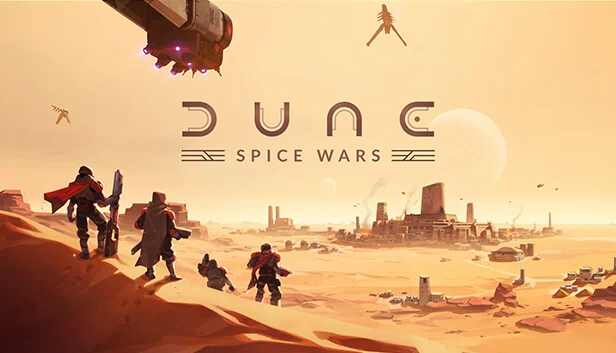 沙丘：香料战争（Dune: Spice Wars） 游戏封面