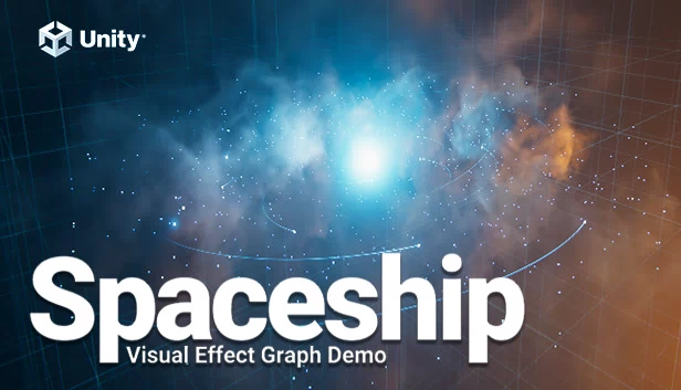Spaceship - 视觉效果图演示（Spaceship - Visual Effect Graph Demo） 游戏封面