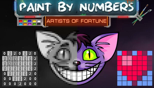 数字填色（Paint By Numbers） 游戏封面