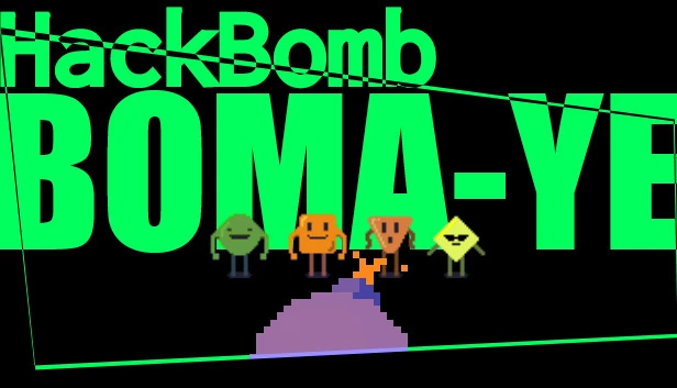 黑客炸弹 BOMA-YE（Hack Bomb BOMA-YE） 游戏封面