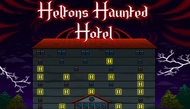赫尔顿的闹鬼酒店（Heltons Haunted Hotel） 游戏封面