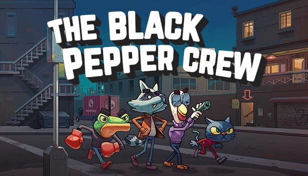 黑胡椒团队（The Black Pepper Crew） 游戏封面