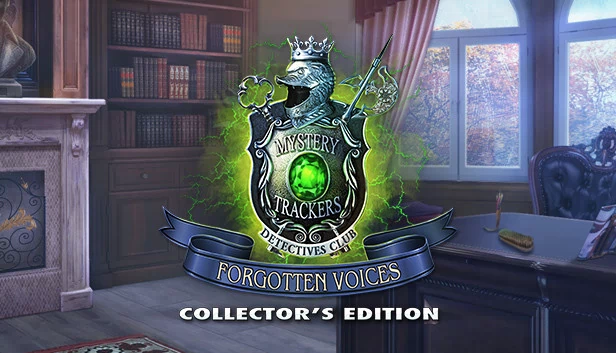 神秘追踪者：被遗忘的声音 收藏版（Mystery Trackers: Forgotten Voices Collector's Edition） 游戏封面