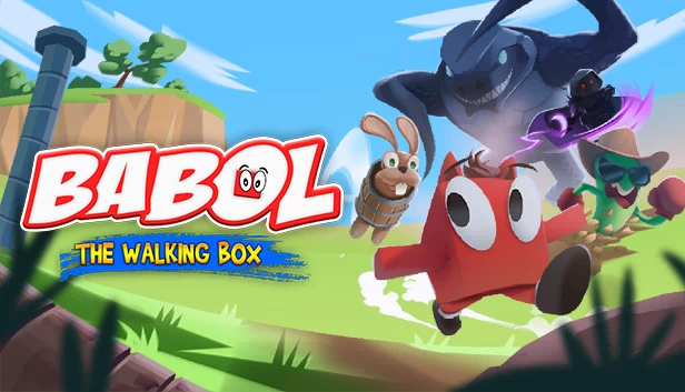 巴博尔：行走的箱子（Babol the Walking Box） 游戏封面