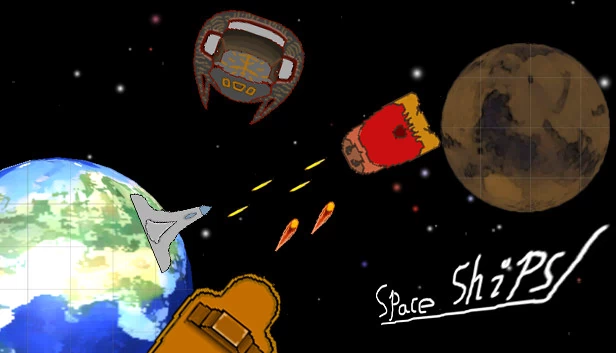 太空飞船（SpaceShips） 游戏封面