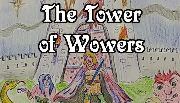 沃沃斯之塔（The Tower of Wowers） 游戏封面