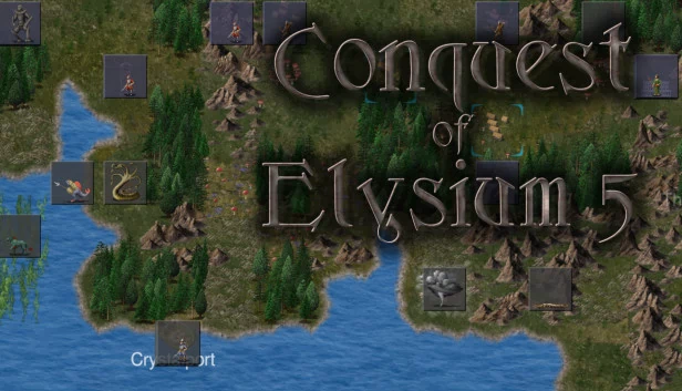 极乐征服5(Conquest of Elysium 5) 游戏封面