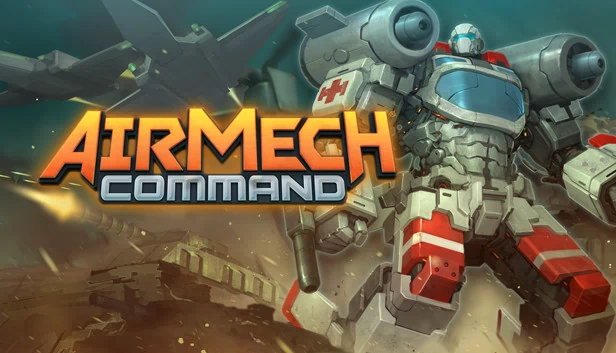空甲战争：命令（AirMech Command） 游戏封面