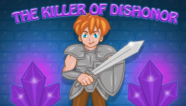 耻辱杀手(The Killer of Dishonor) 游戏封面
