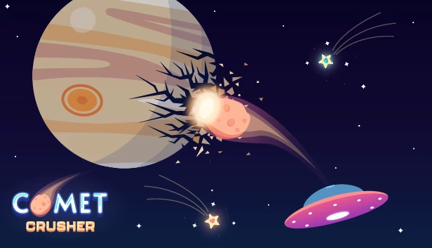 彗星粉碎者：打砖块（Comet Crusher: Block Breaker） 游戏封面