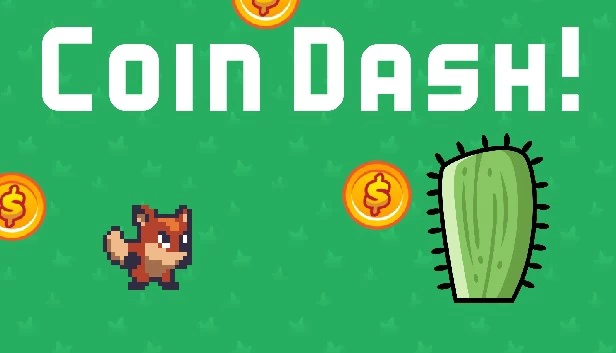 Coin Dash 游戏封面