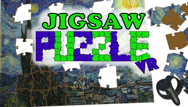 拼图 VR（Jigsaw Puzzle VR） 游戏封面