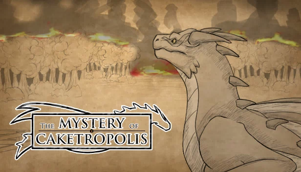 蛋糕都市之谜（The Mystery of Caketropolis） 游戏封面