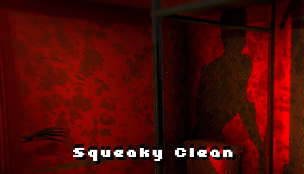 一尘不染（Squeaky Clean） 游戏封面