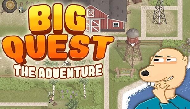 大冒险2:冒险之旅(Big Quest 2: the Adventure) 游戏封面