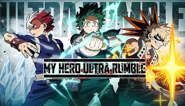 我的英雄学院 超能冲击（MY HERO ULTRA RUMBLE） 游戏封面