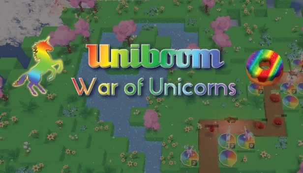 Uniboom-独角兽之战（Uniboom-War of Unicorns） 游戏封面